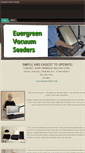 Mobile Screenshot of evergreenvacuumseeders.com